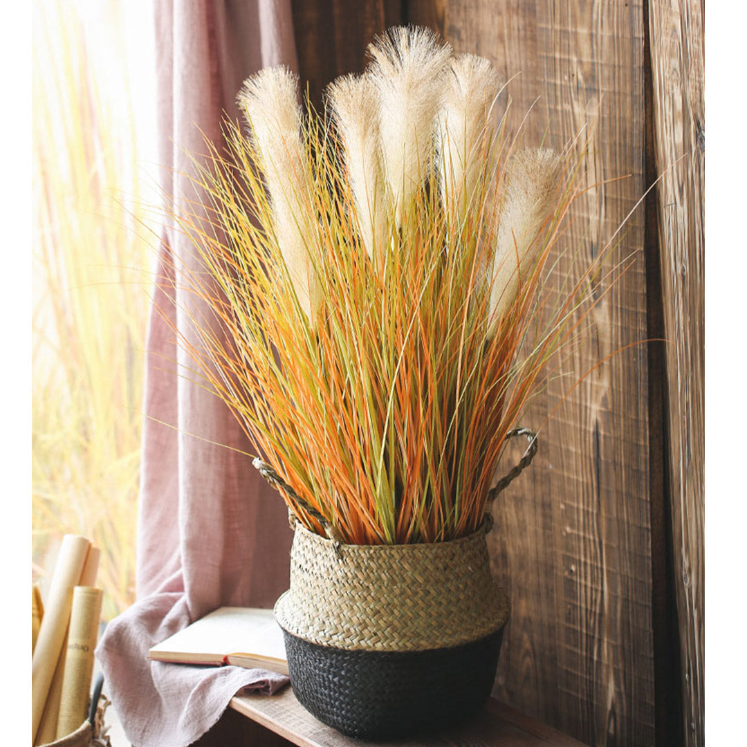 SOGA 137cm Artificial Indoor Potted Reed Bulrush Grass