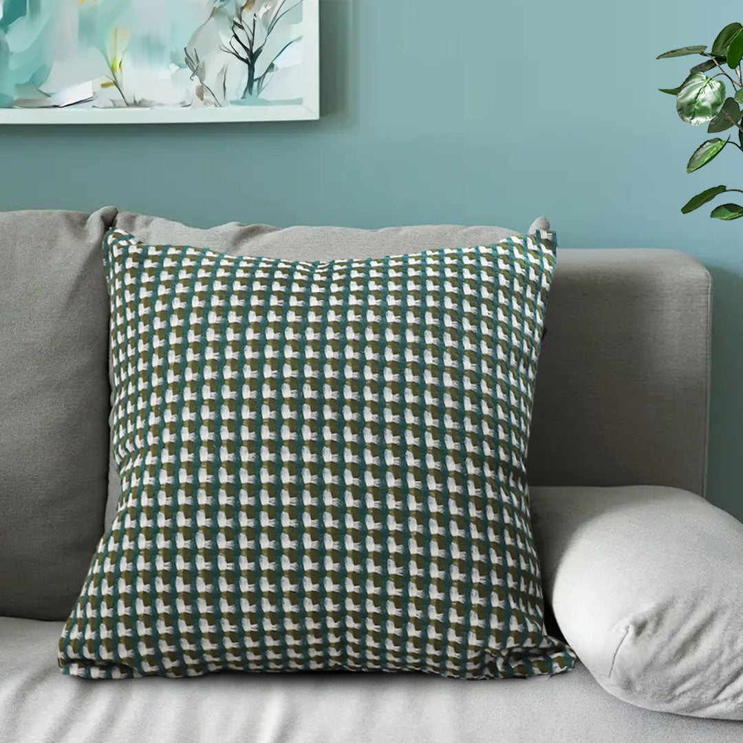 SoftGreen Throw Pillow