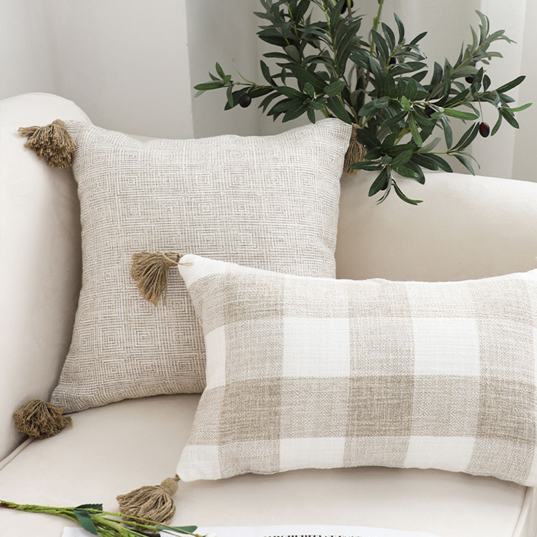 Home Basic Throw Pillow