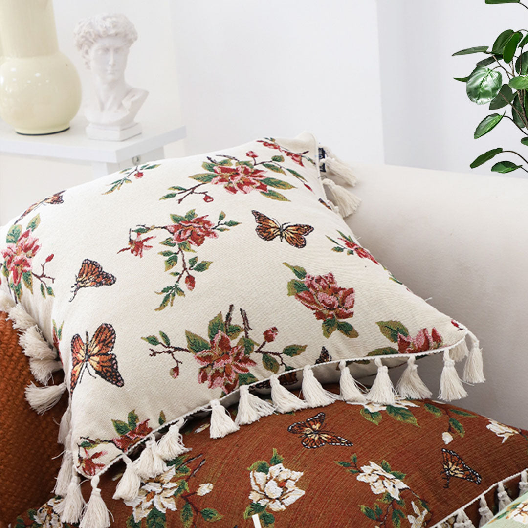 Floral Beauty Luxe Cushion