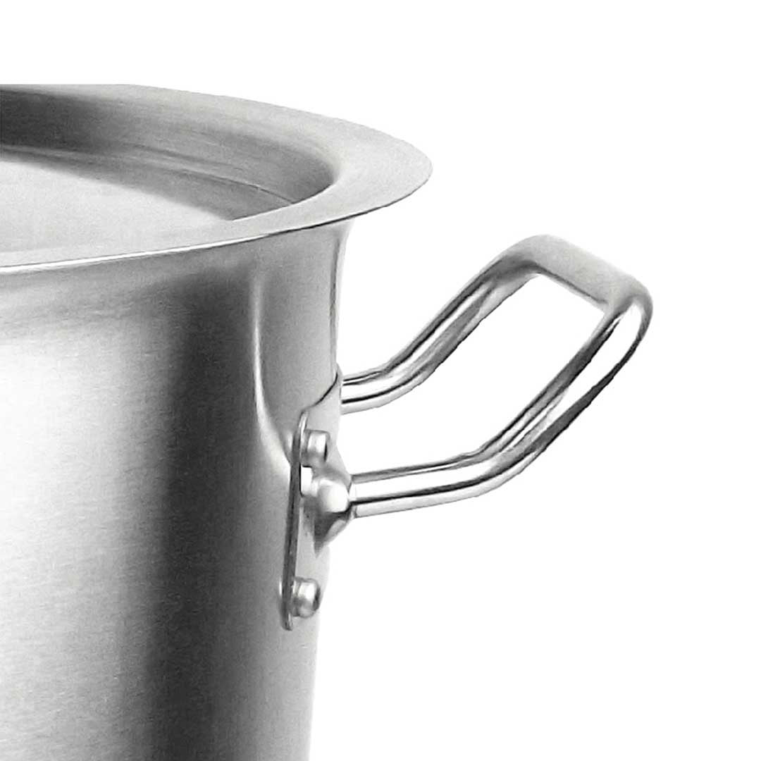 130L Top Grade 18/10 Stainless Steel Stockpot