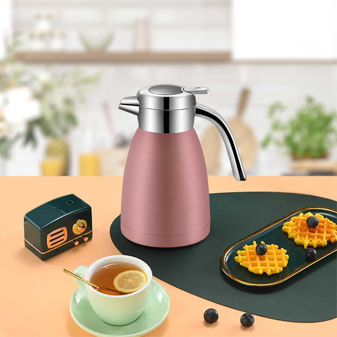 SOGA 2.2L Stainless Steel Kettle Pink