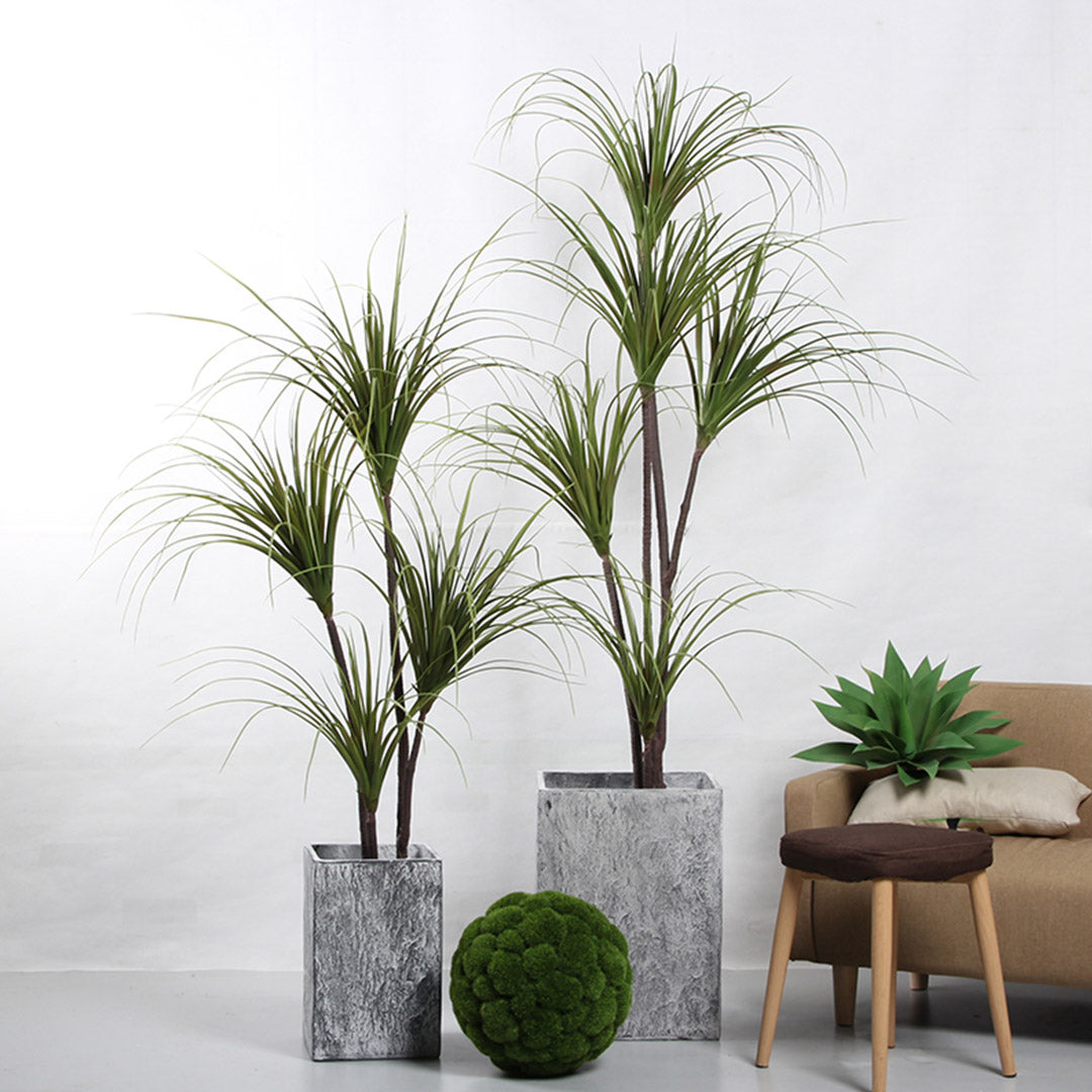 SOGA 150cm Artificial Indoor Dragon Blood Tree