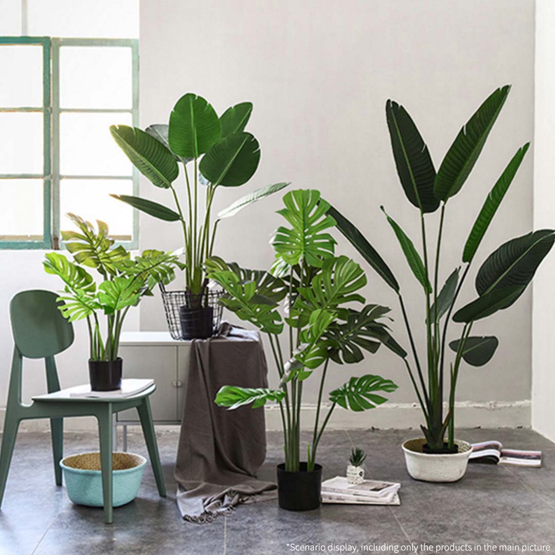 SOGA 120cm Artificial Traveler Banana Plant