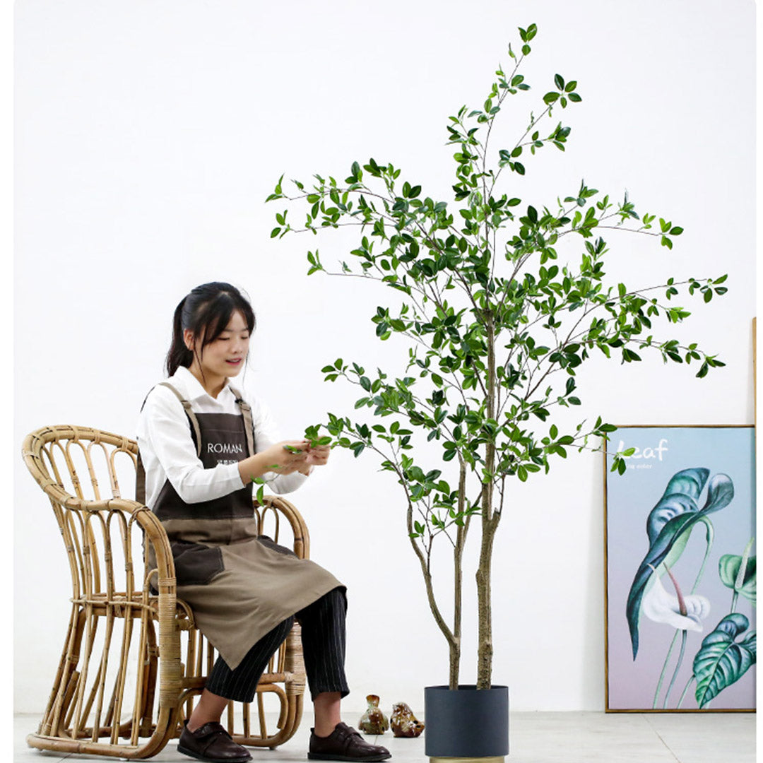 SOGA 150cm Artificial Indoor Watercress Tree