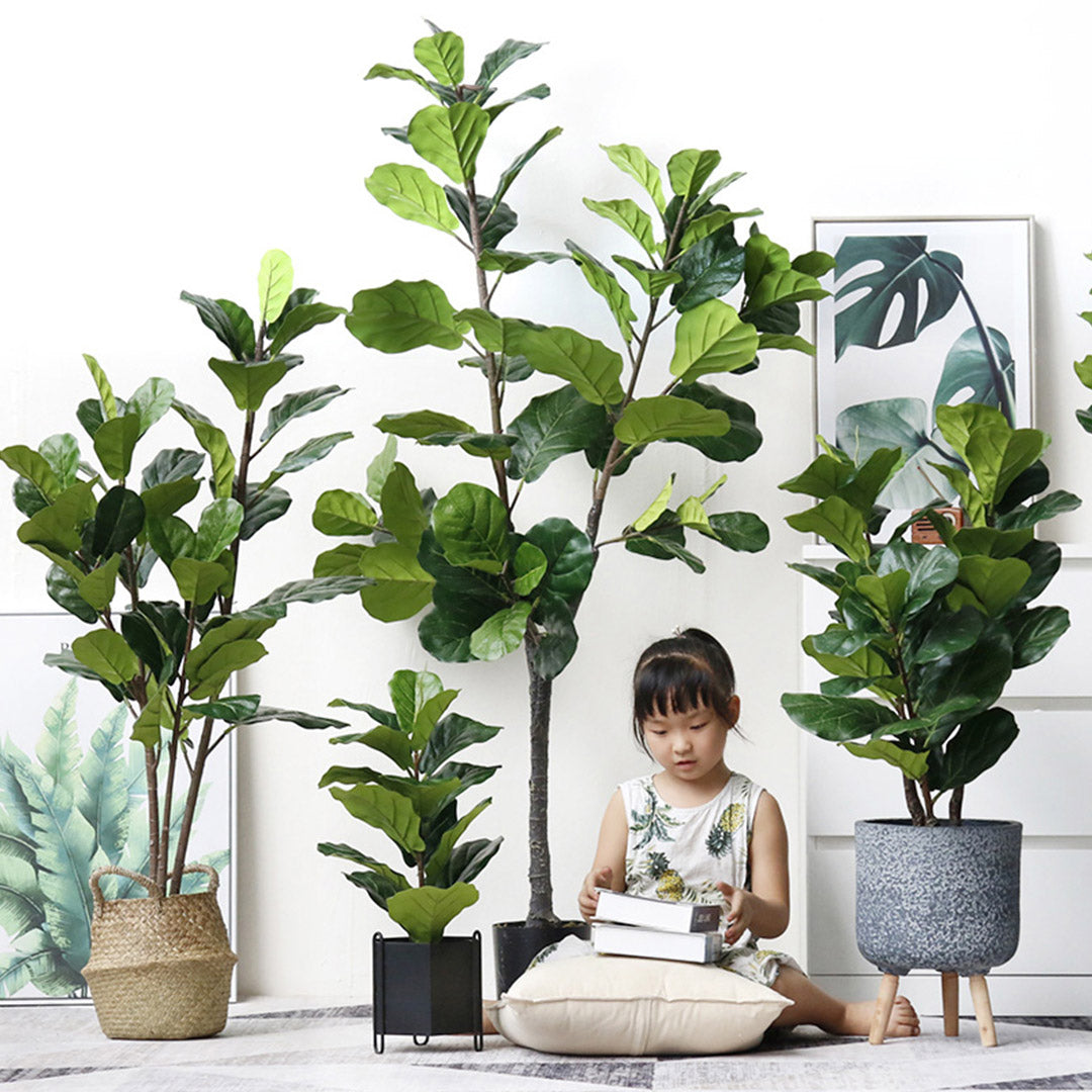 SOGA 120cm Artificial Indoor Qin Yerong Tree