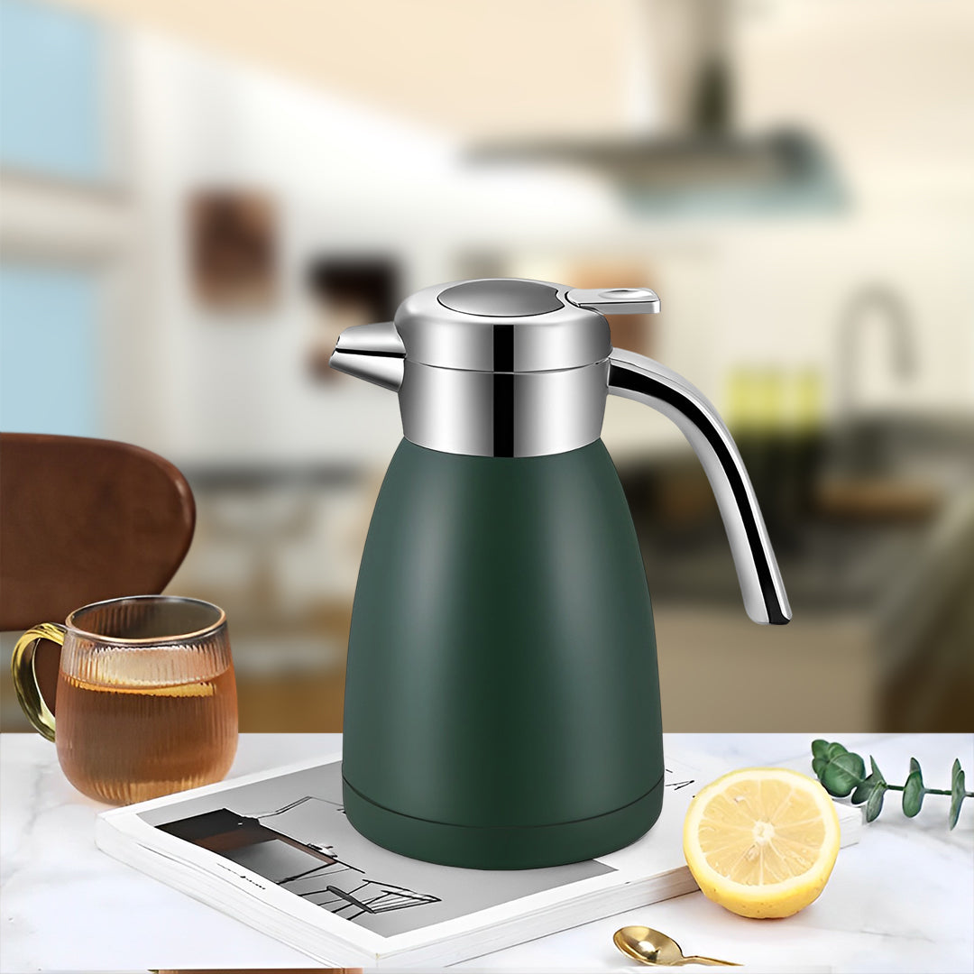 SOGA 2.2L Stainless Steel Kettle Green