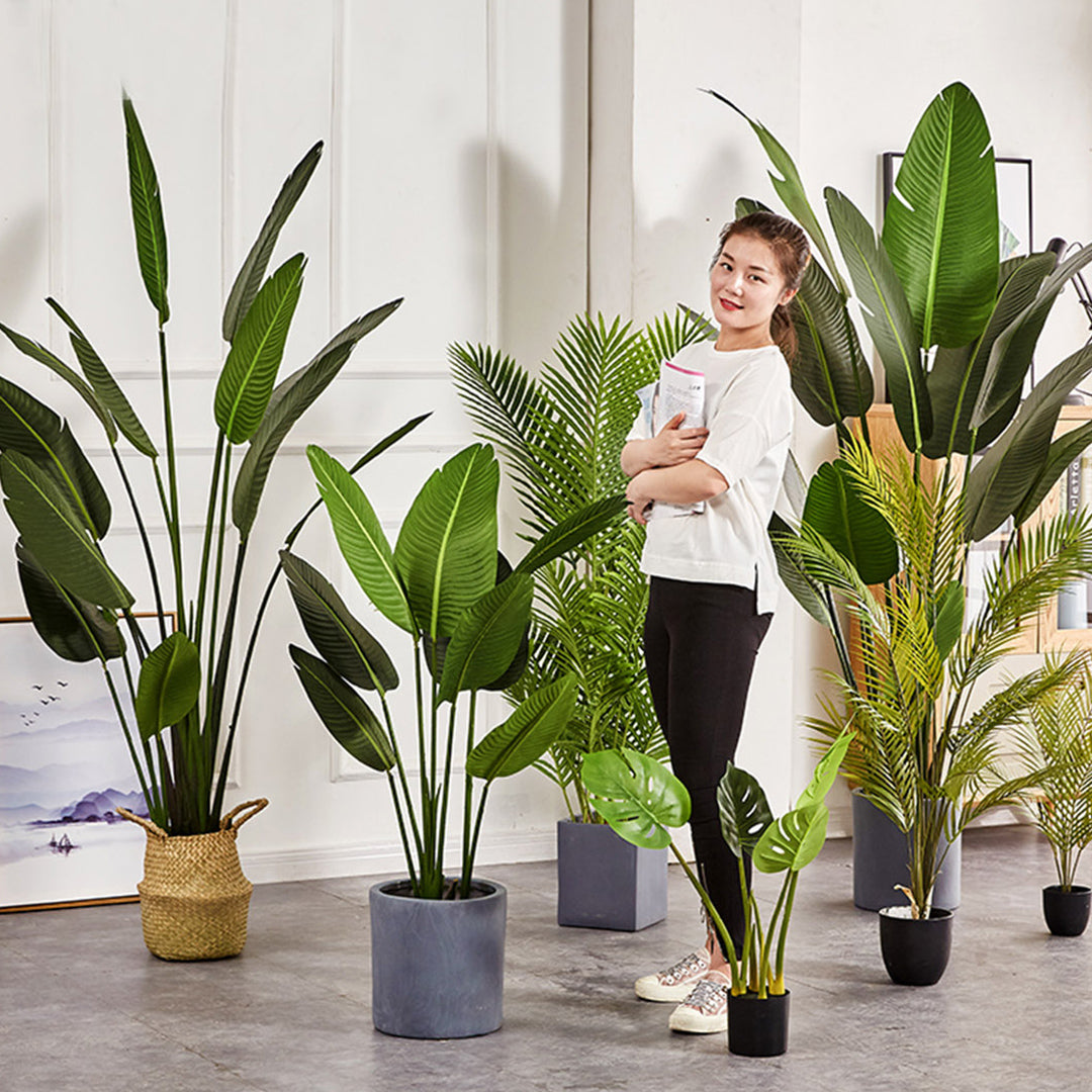 SOGA 180cm Green Artificial Indoor Nordic Wind Traveler Banana Plant