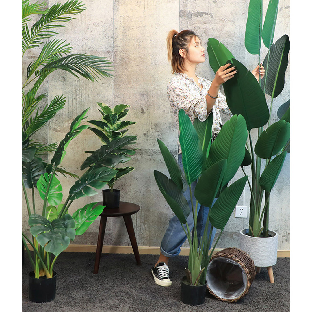 SOGA 180cm Green Artificial Indoor Nordic Wind Traveler Banana Plant