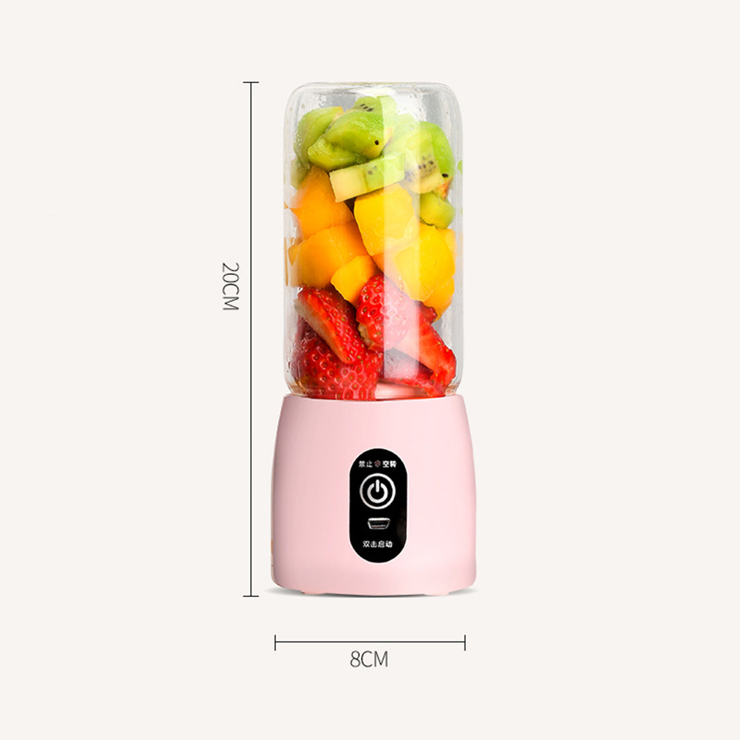 Portable Mini USB Rechargeable Handheld Juicer Pink