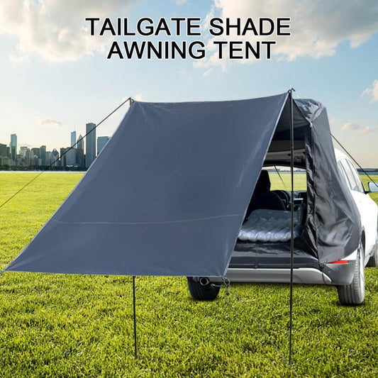 Self-driving Tour Outdoor Camping Car Tail Extension Tent Success