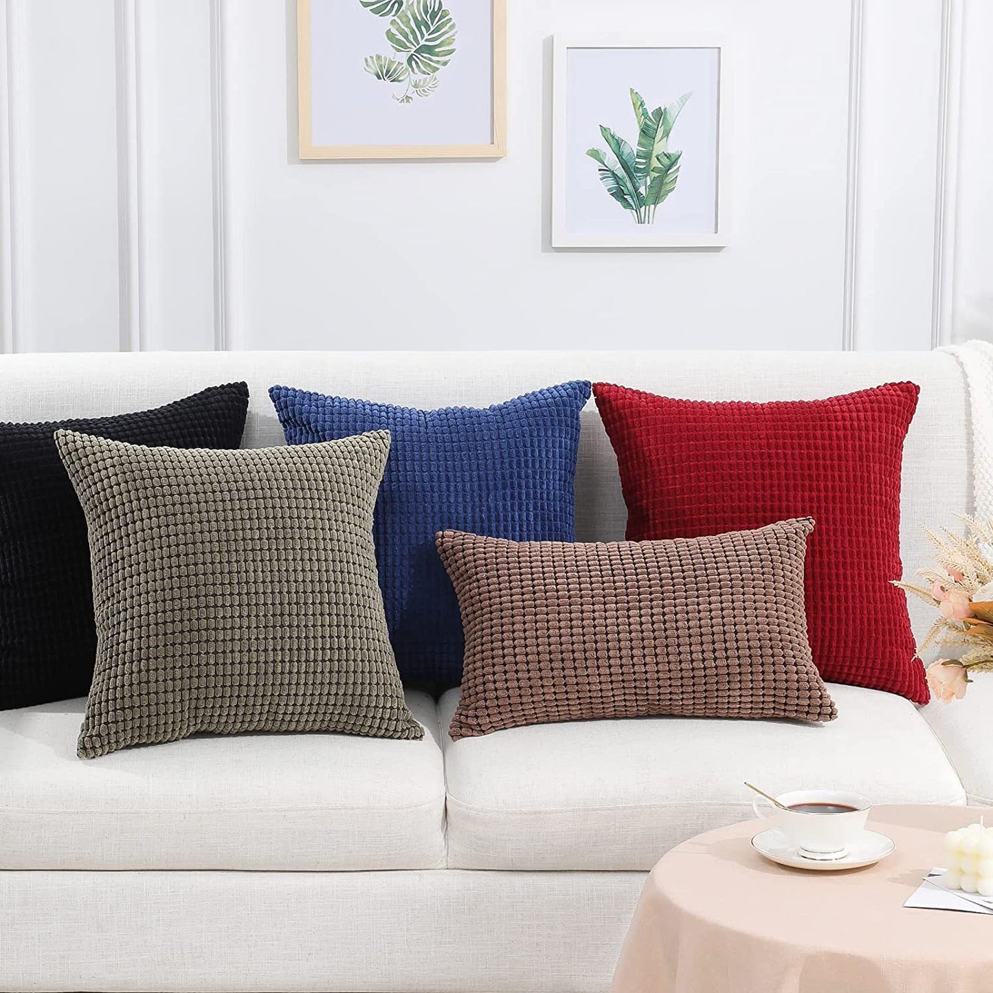 Corduroy Pillow Covers