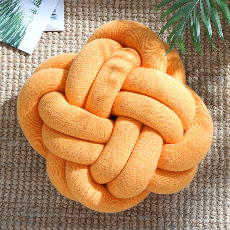 Craft Knot Pillow