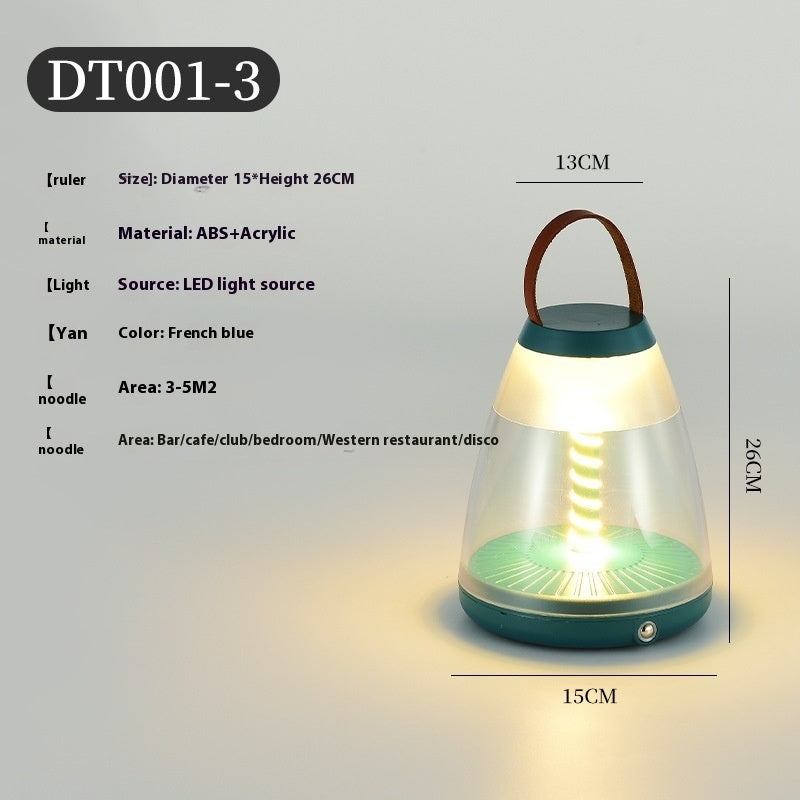 Decorative Table Touch Lamp- USB