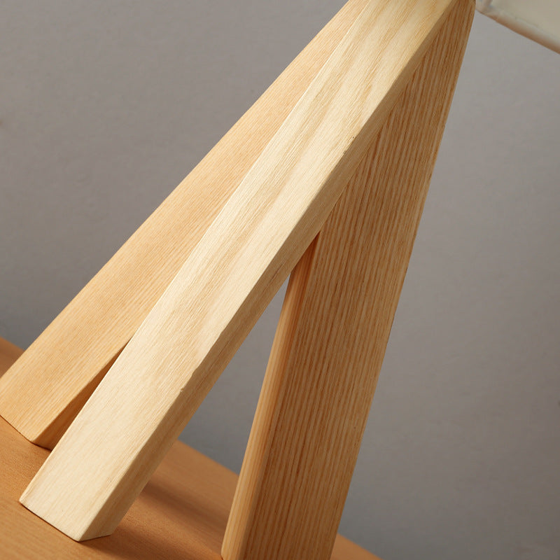 Minimalist Bedside Wooden Table Lamp