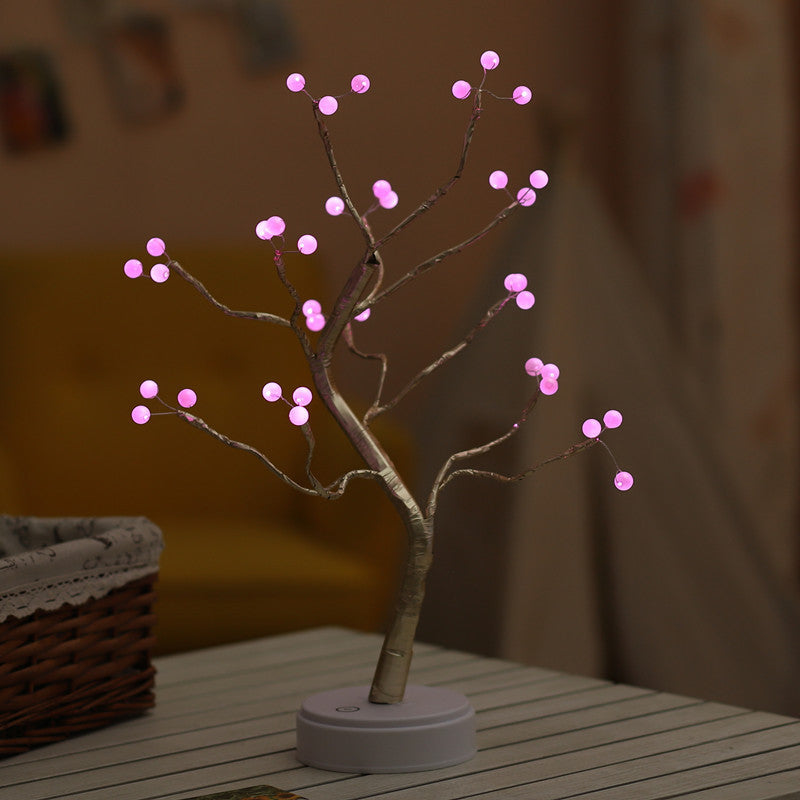 LED USB Tree Light- Copper Wire