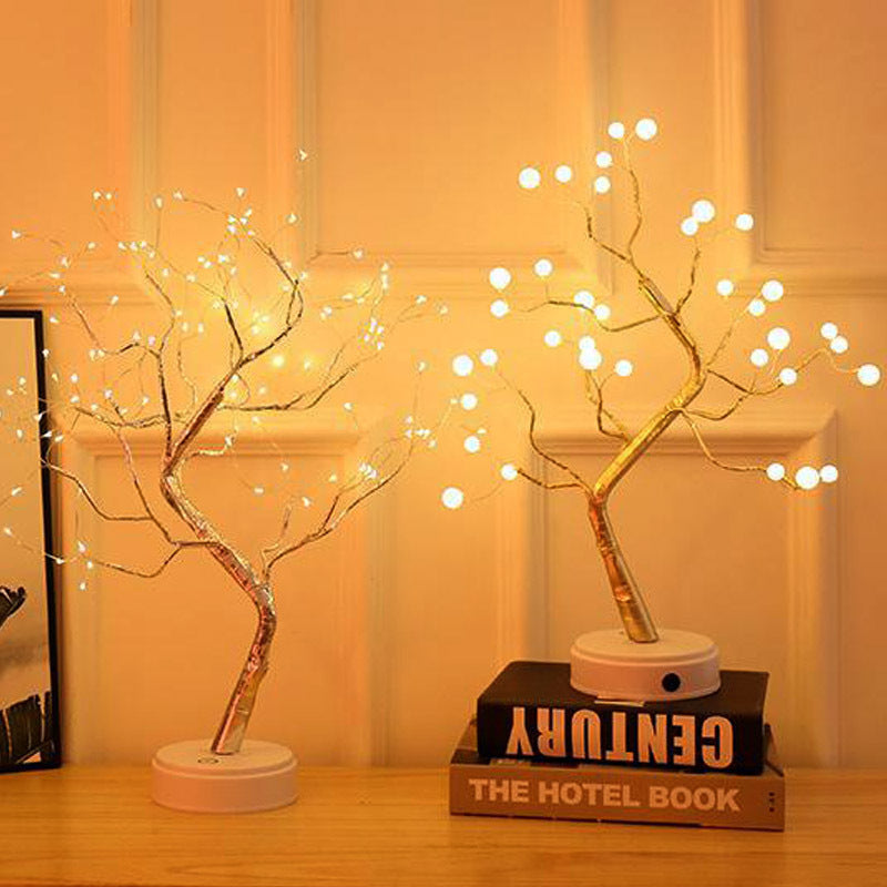 LED USB Tree Light- Copper Wire