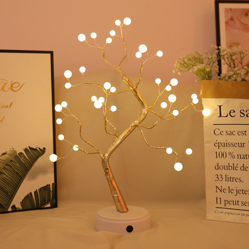 LED USB Tree Light- Copper Wire