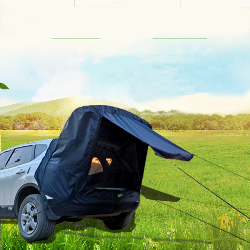 Hot Selling Rainproof Rear Car Trunk Tent: Self-Driving Tour & Outdoor Camping Shelter