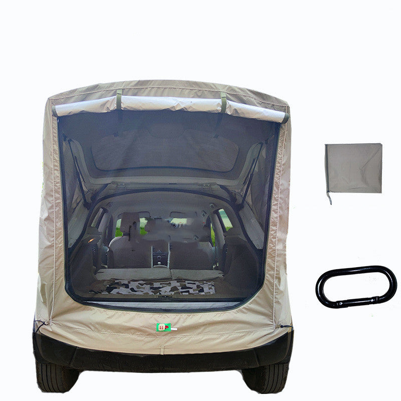 Hot Selling Rainproof Rear Car Trunk Tent: Self-Driving Tour & Outdoor Camping Shelter