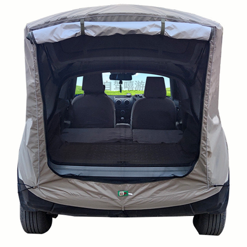 Hot Selling Rainproof Rear Car Trunk Tent: Self-Driving Tour & Outdoor Camping Shelter