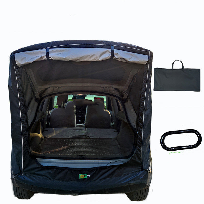 Hot Selling Rainproof Rear Car Trunk Tent: Self-Driving Tour & Outdoor Camping Shelter