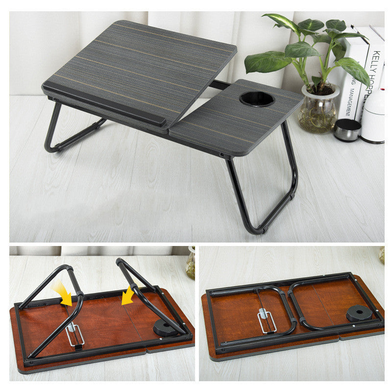 Folding And Adjustable Small Table