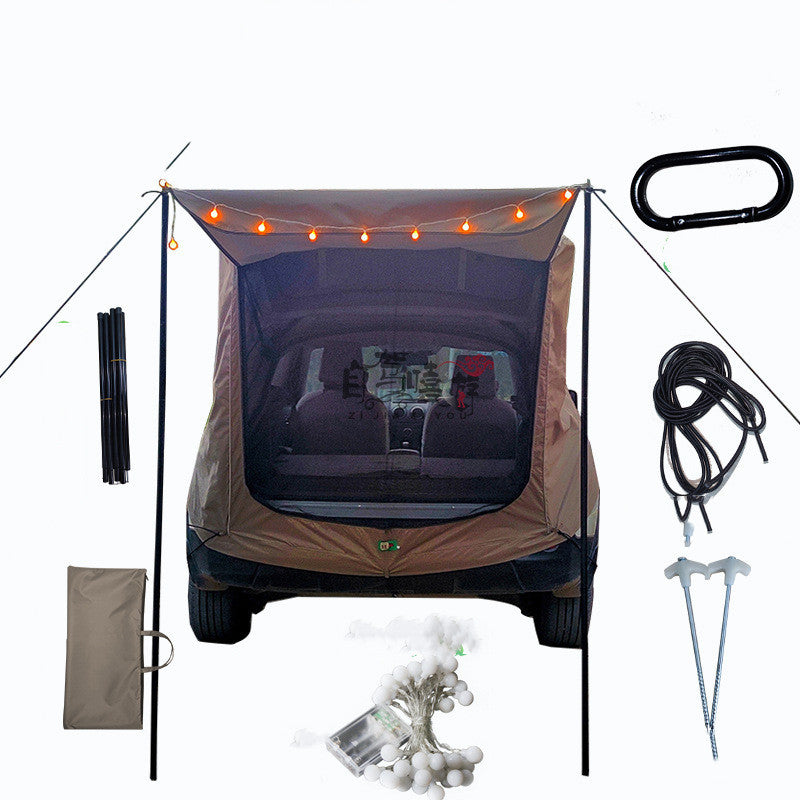 Car Trunk Extension Tent- Rear