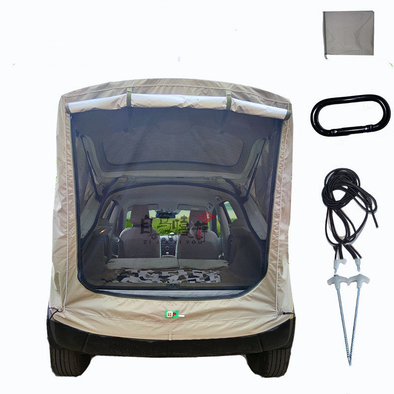 Car Trunk Extension Tent- Rear