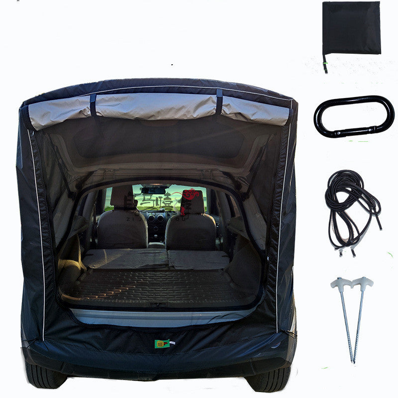 Car Trunk Extension Tent- Rear