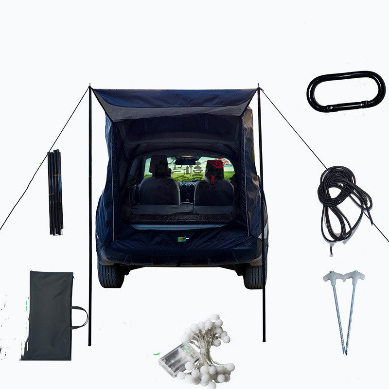 Car Trunk Extension Tent- Rear