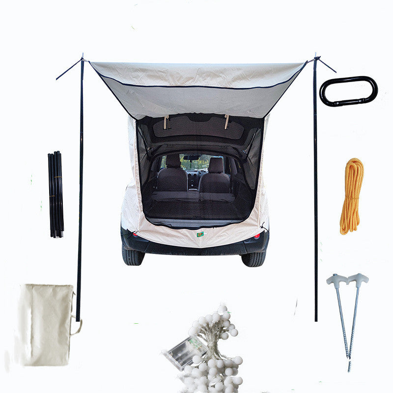 Car Trunk Extension Tent- Rear