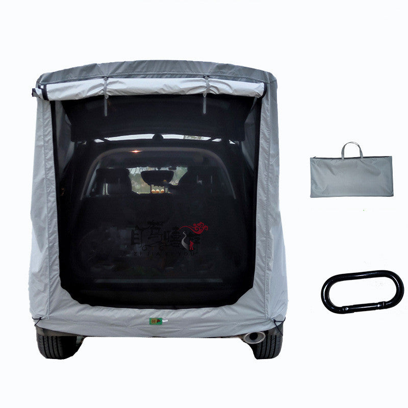 Car Trunk Extension Tent- Rear