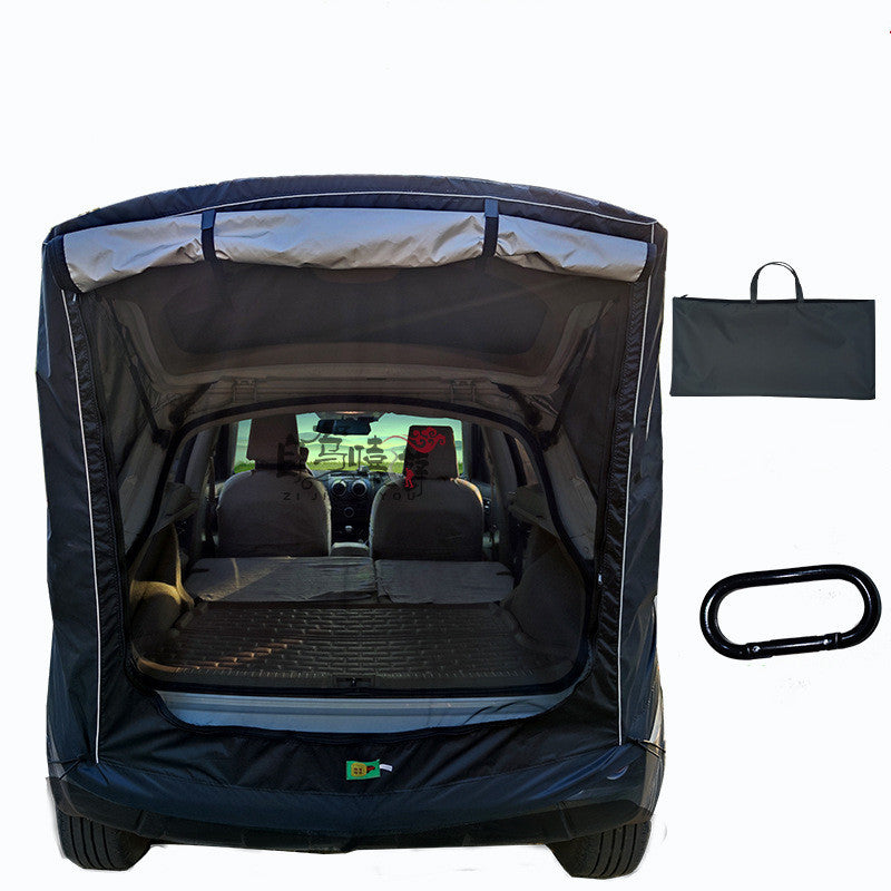 Car Trunk Extension Tent- Rear