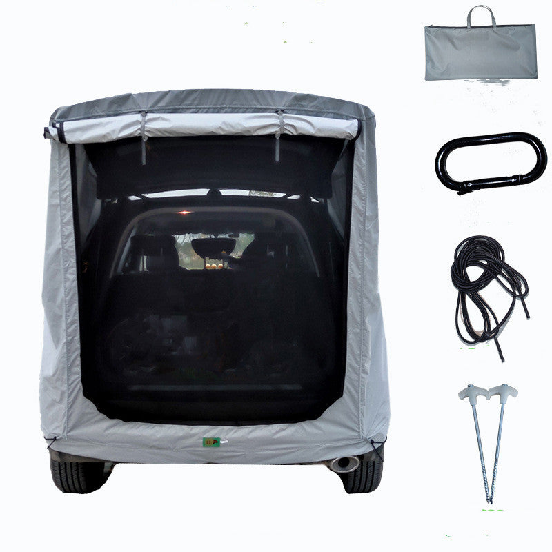 Car Trunk Extension Tent- Rear