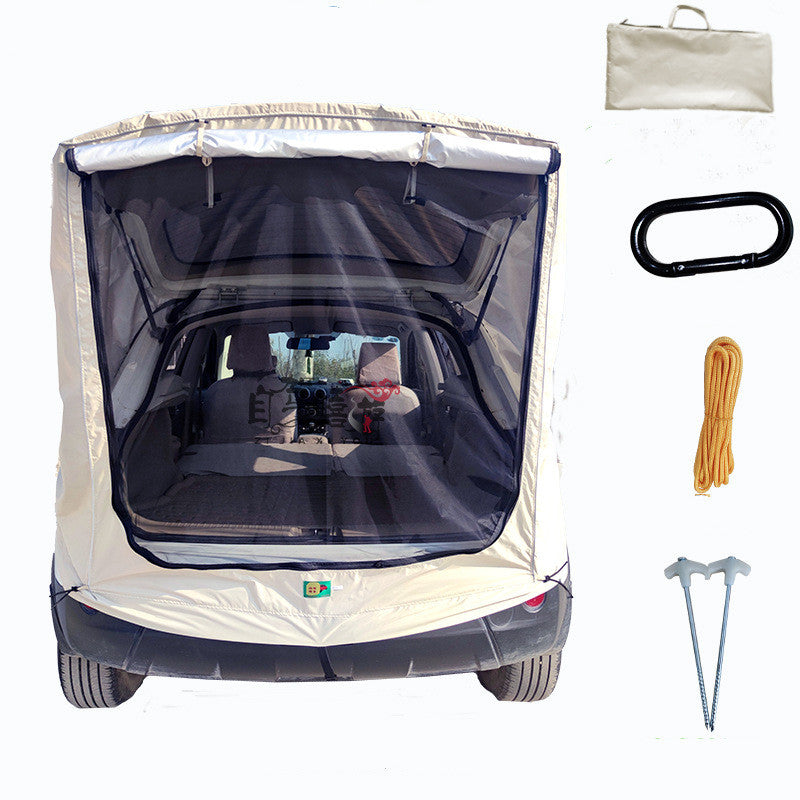 Car Trunk Extension Tent- Rear