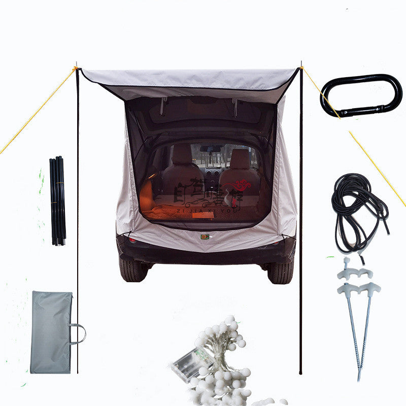 Car Trunk Extension Tent- Rear