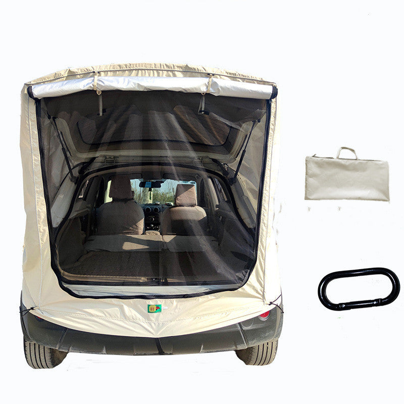 Car Trunk Extension Tent- Rear