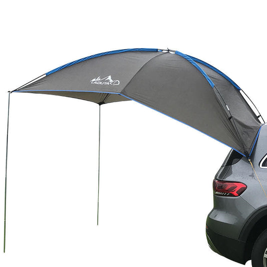 Nomad Car Side Canopy: Self-Driving Camping Sunshade & Rear Tent