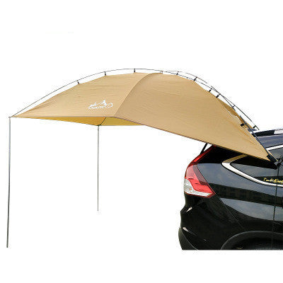 Nomad Car Side Canopy: Self-Driving Camping Sunshade & Rear Tent