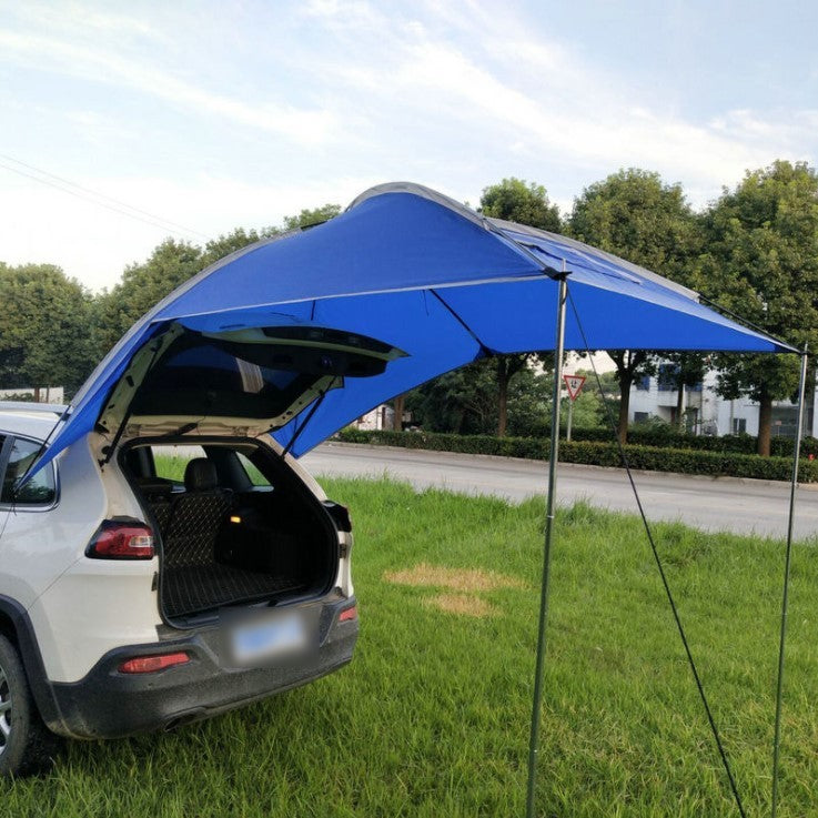 Nomad Car Side Canopy: Self-Driving Camping Sunshade & Rear Tent