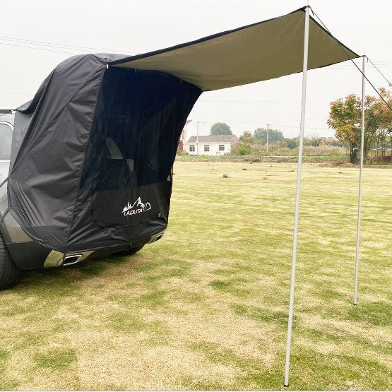 Nomad Car Side Canopy: Self-Driving Camping Sunshade & Rear Tent