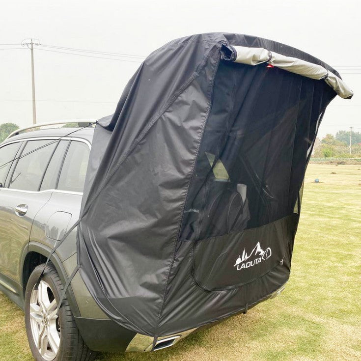 Nomad Car Side Canopy: Self-Driving Camping Sunshade & Rear Tent