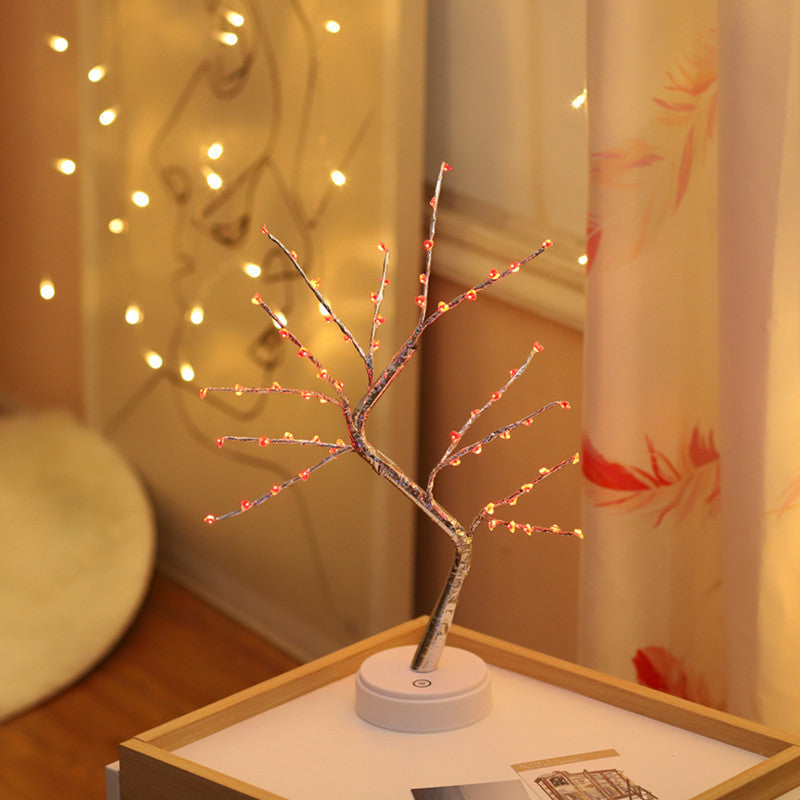 LED USB Tree Light- Copper Wire