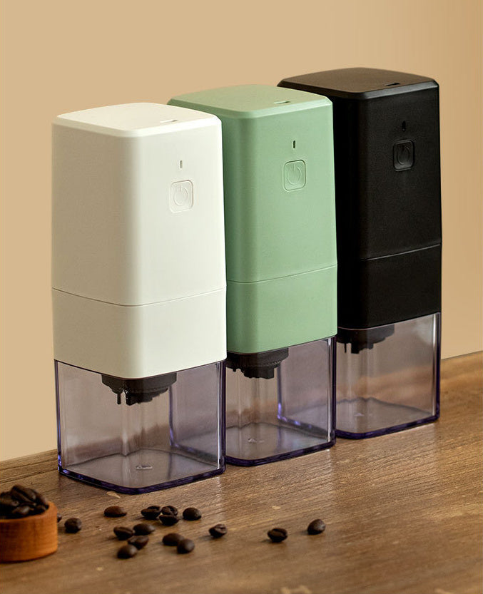 Square Electric Coffee Bean Grinder- USB