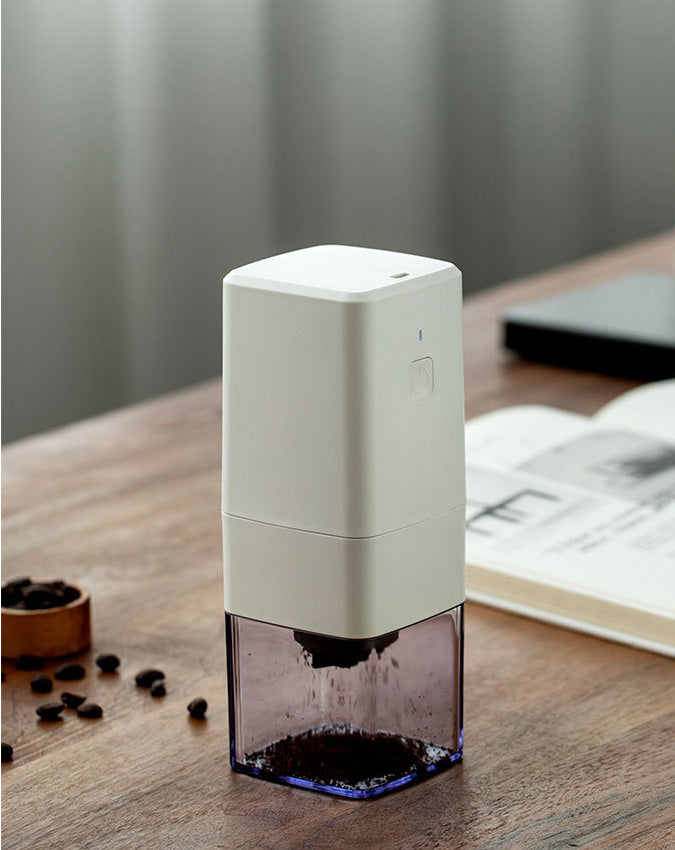 Square Electric Coffee Bean Grinder- USB