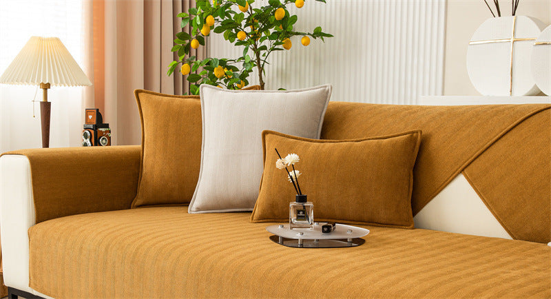 Chenille Light Luxury High-end Sofa  Cover