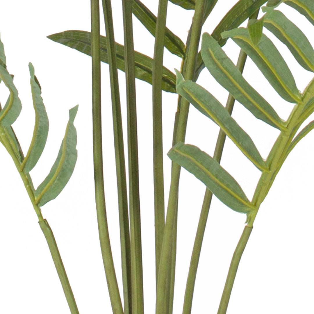 180cm Artificial Rogue Areca Palm Tree-close up of stems