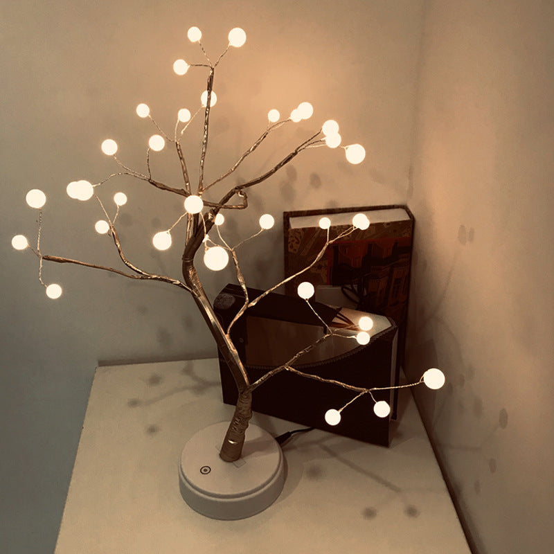 LED USB Tree Light- Copper Wire