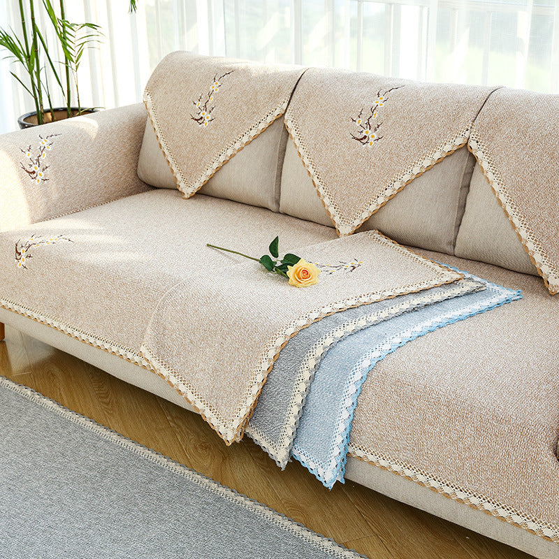 SoftBlend Luxe Sofa Cover